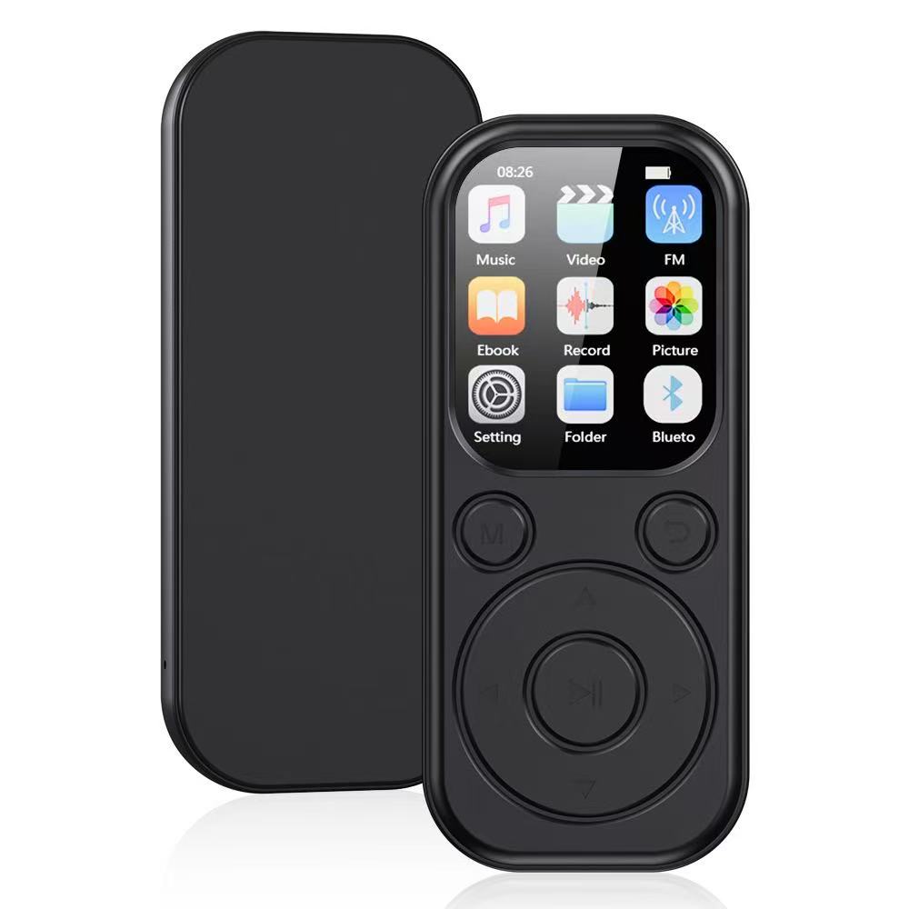 MP3 Player with 1.8 inch Screen Portable Music Player with Speaker, FM Radio, Voice Recorder