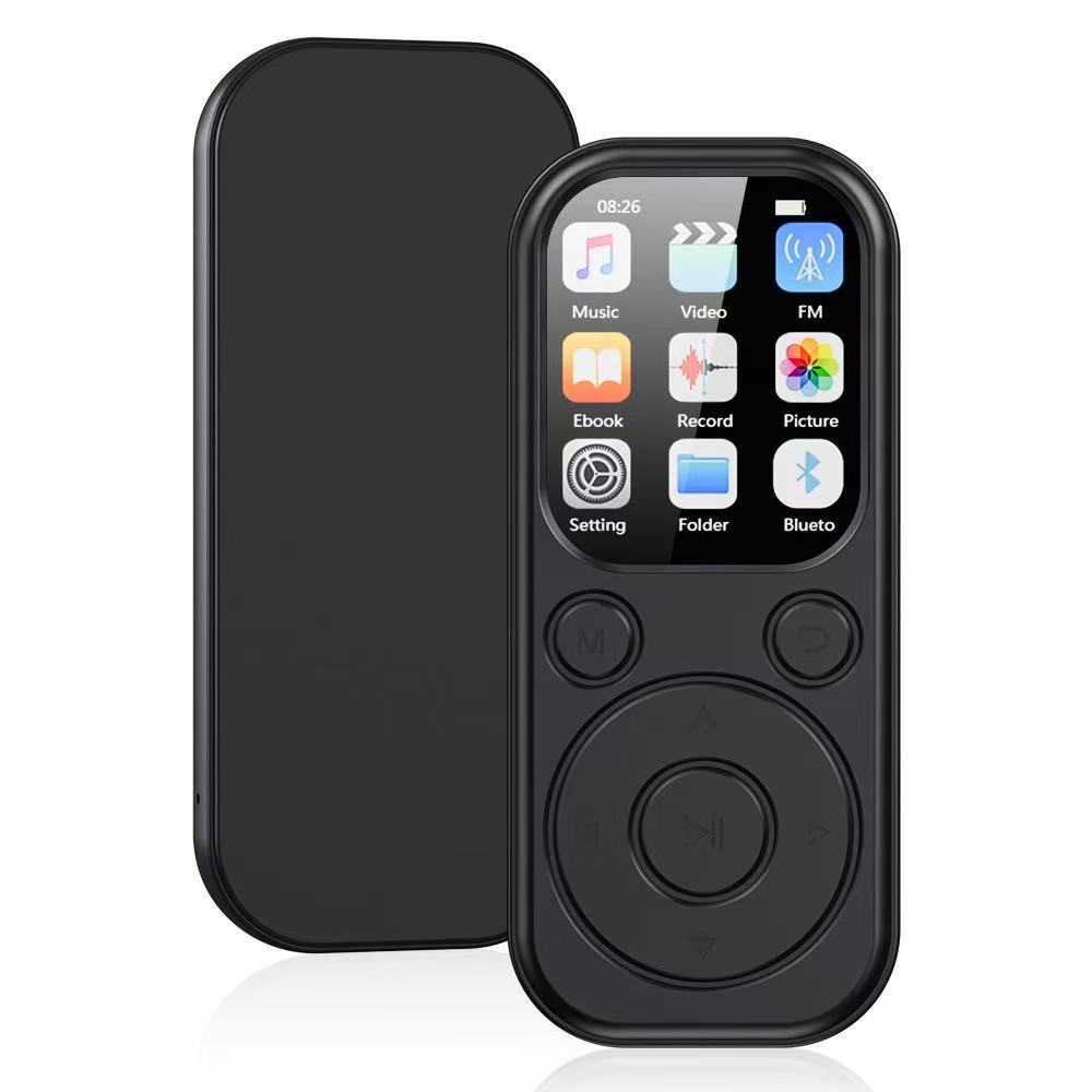 MP3 Player with 1.8 inch Screen Portable Music Player with Speaker, FM Radio, Voice Recorder