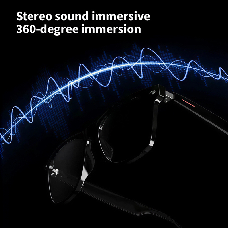 Ai Translation Smart Bluetooth Glasses Outdoor UV Protection Hands Free Call-Dreamlock