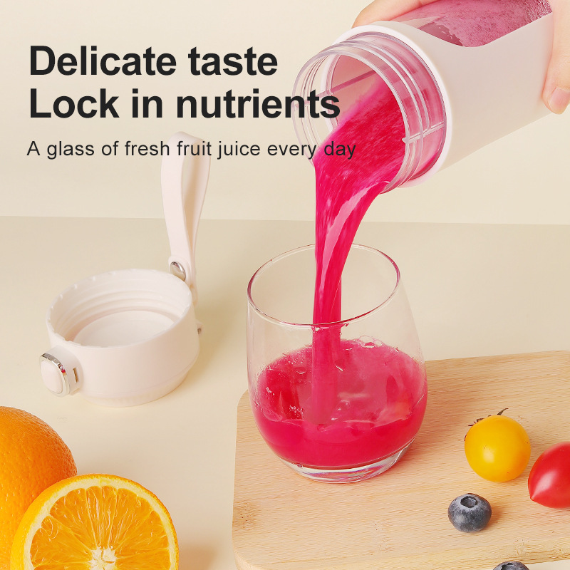 Portable dual-purpose juicing cup