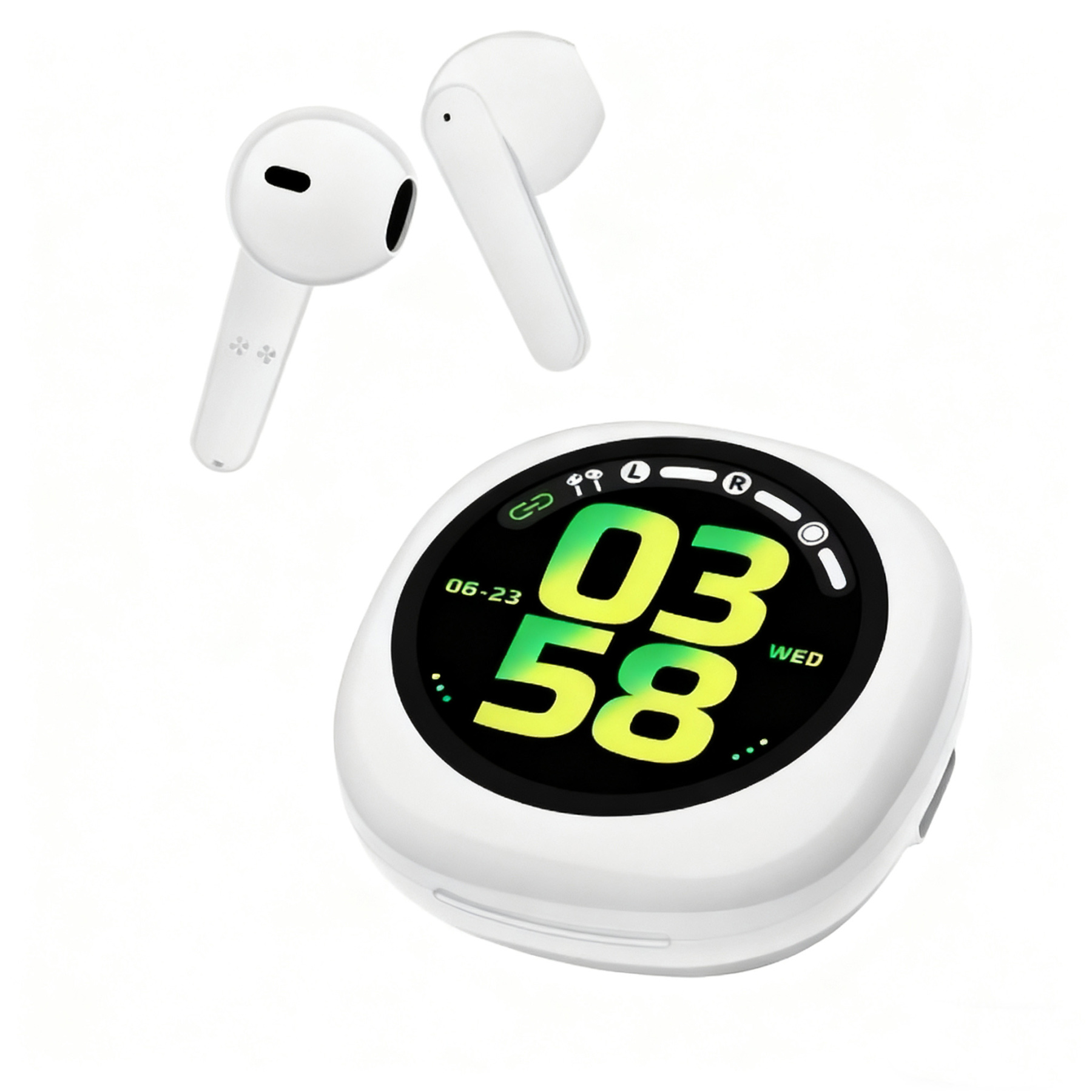 Smart Watch with Earbuds Waterproof Realtime Translation-Dreamlock
