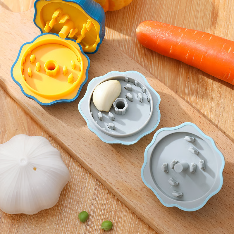 Easy Twist Garlic Press Mincer Manual Garlic Press & Ginger Crusher Tool