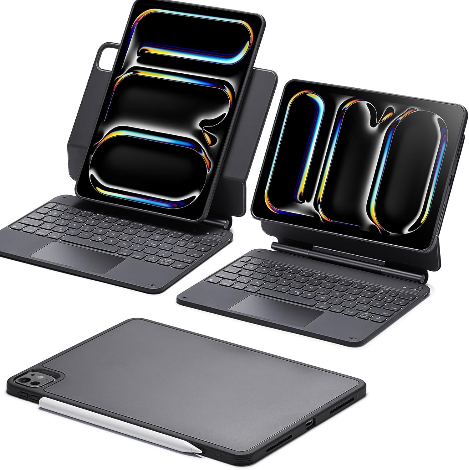 Keyboard for iPad Keyboard with Multi-Touch Trackpad-Dreamlock