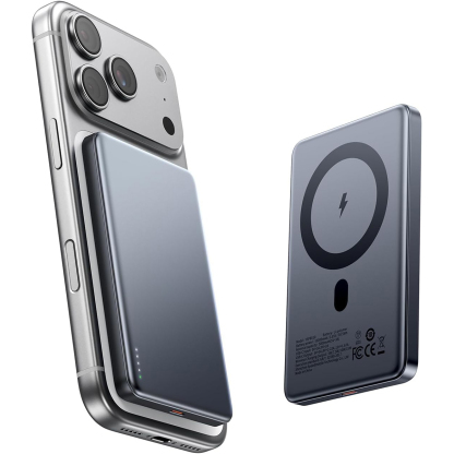 Wireless Magnetic Portable Charger Wireless Power Bank with USB-C Cable-Dreamlock