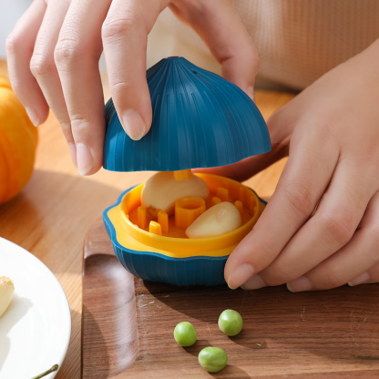 Easy Twist Garlic Press Mincer Manual Garlic Press & Ginger Crusher Tool