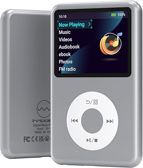 MP3 Player with Bluetooth Portable Music Digital Players