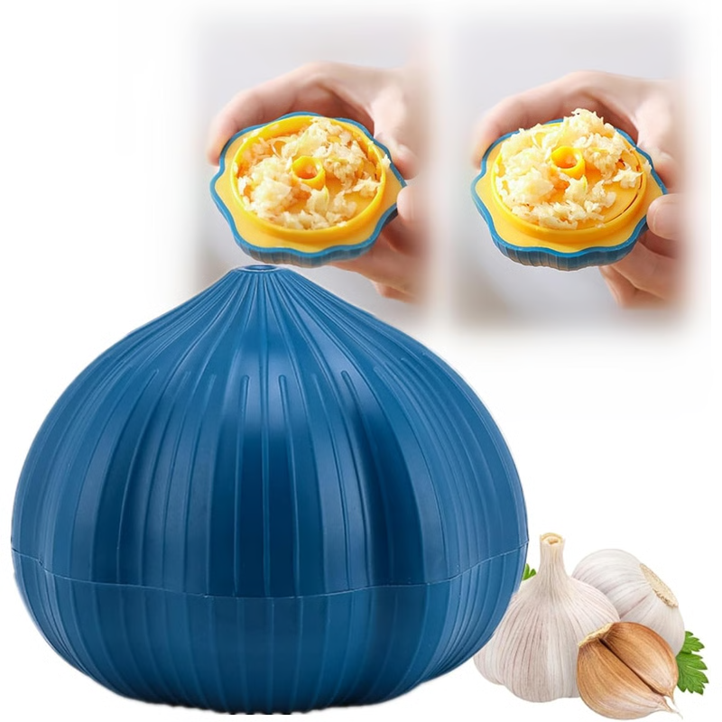 Easy Twist Garlic Press Mincer Manual Garlic Press & Ginger Crusher Tool