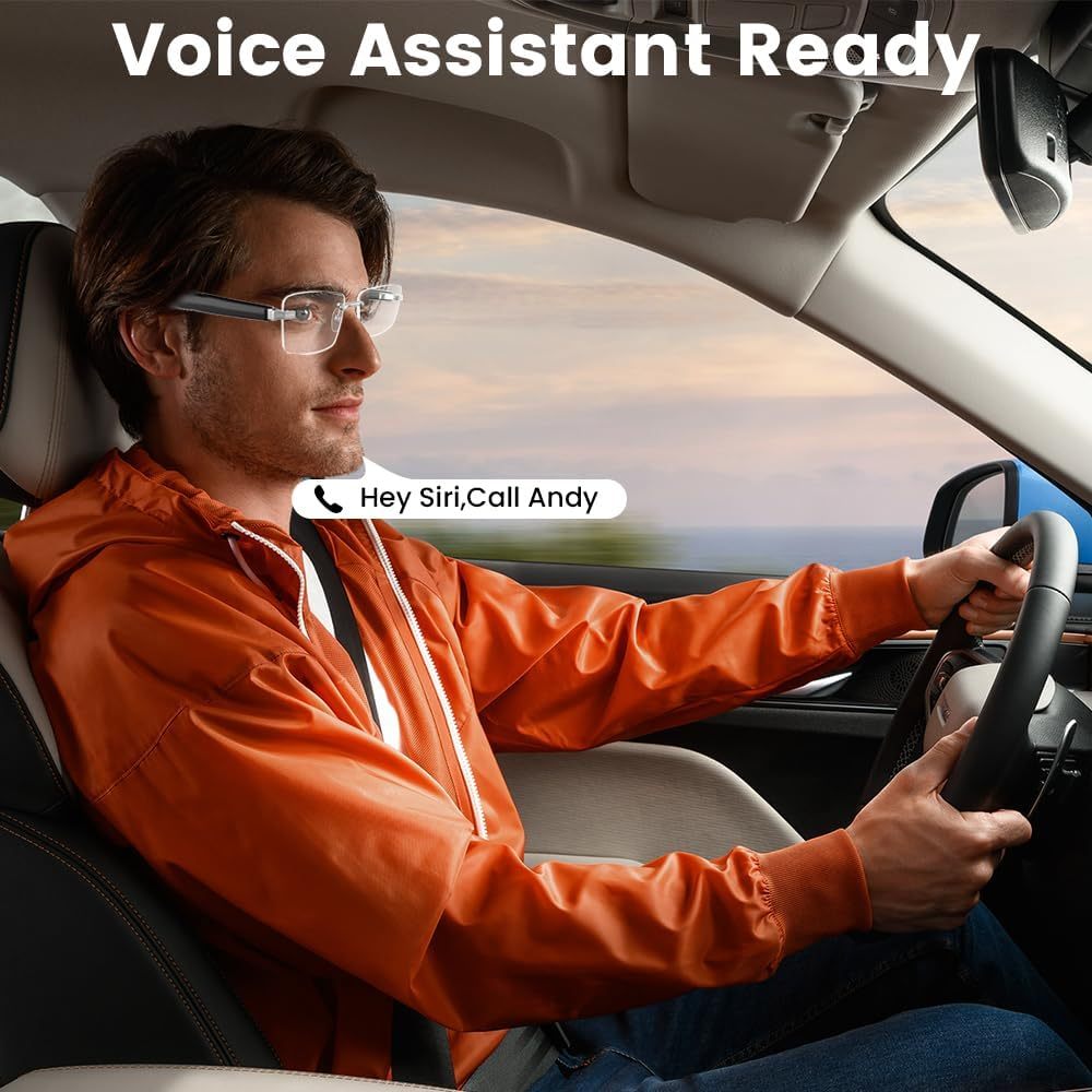 Smart Bluetooth Glasses Musci Playing Free Hand Call-Dreamlock