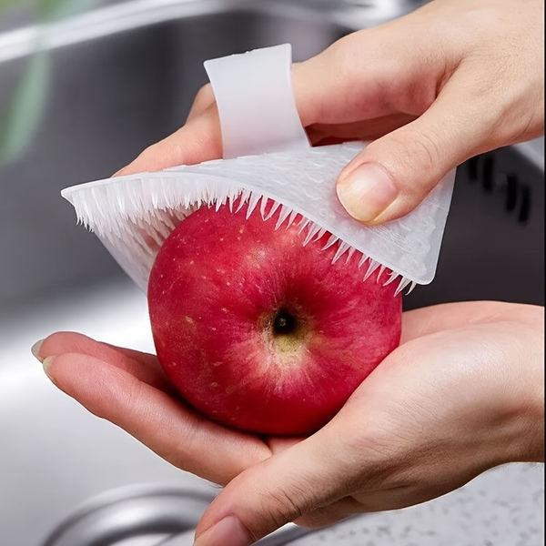 Fruit and vegetable cleaning brush
