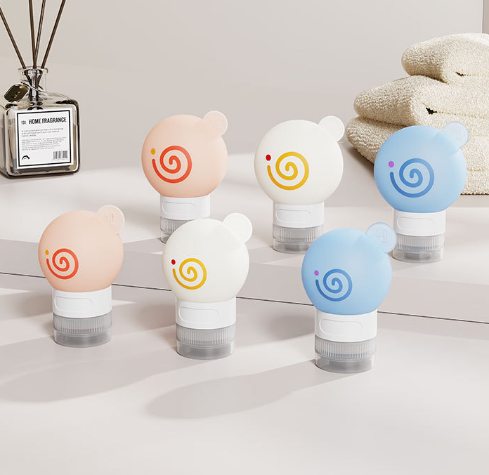 Lotion dispensing bottle