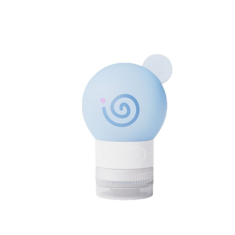 Lotion dispensing bottle