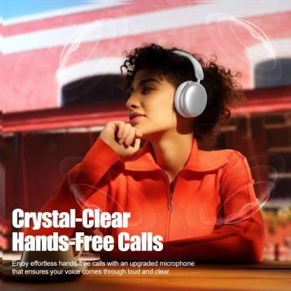 Wireless Bluetooth Headphones Hi-Res Audio Active Noise Cancelling-Dreamlock