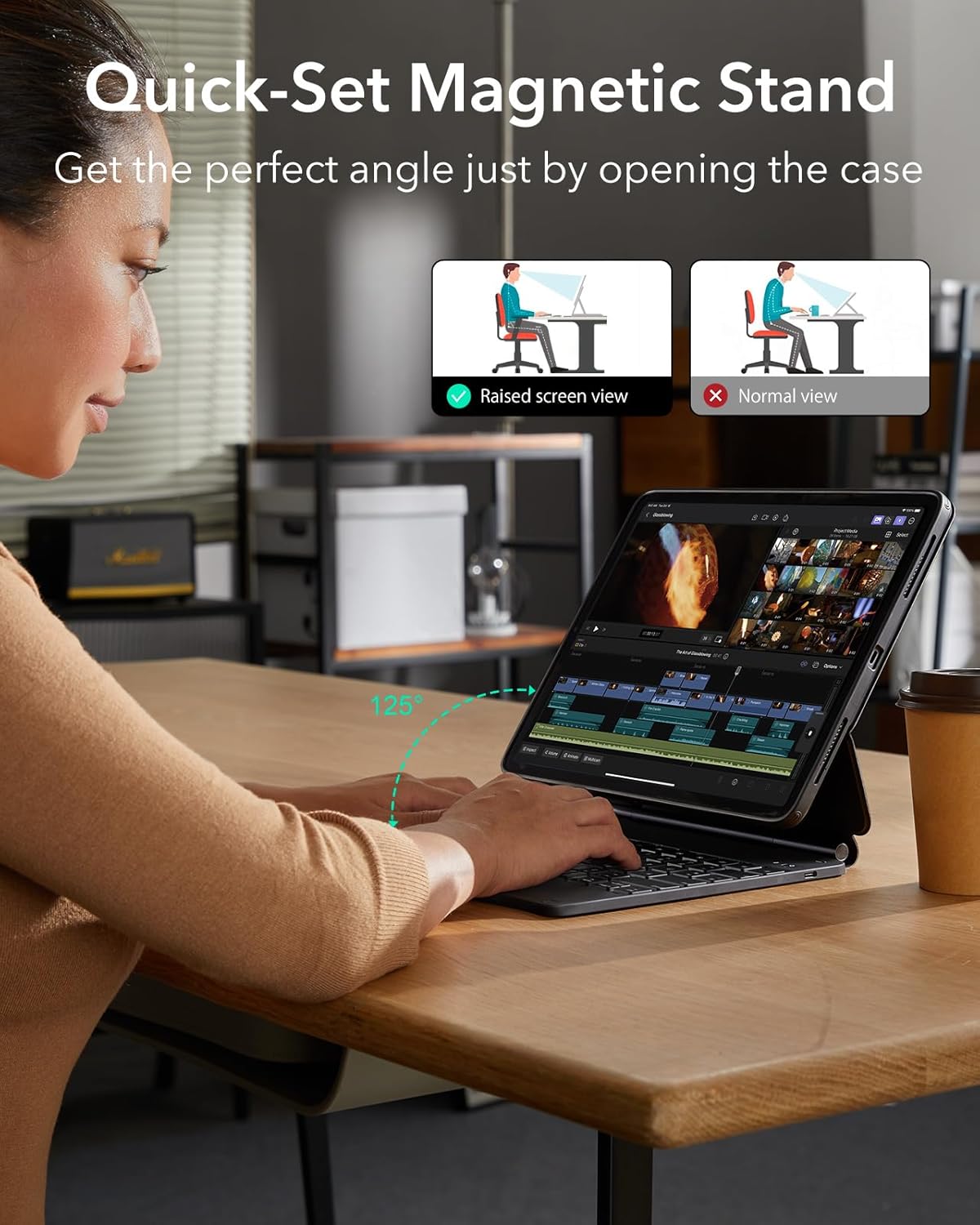 Keyboard for iPad Keyboard with Multi-Touch Trackpad-Dreamlock