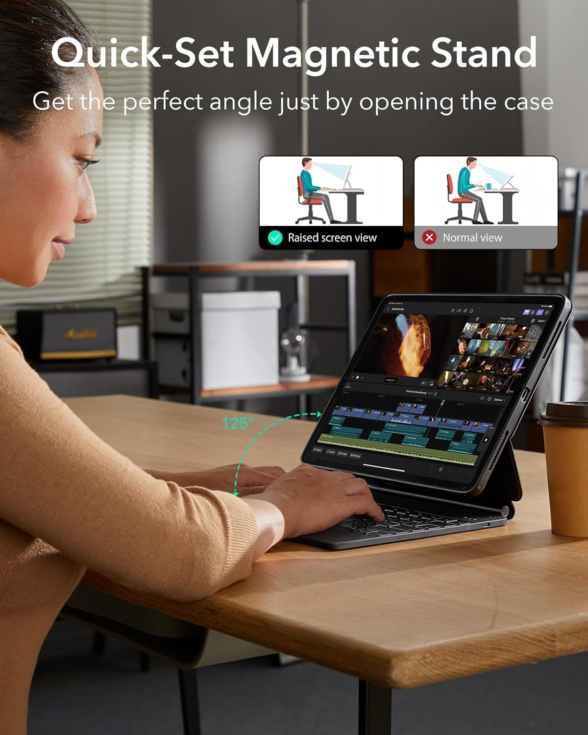 Keyboard for iPad Keyboard with Multi-Touch Trackpad-Dreamlock