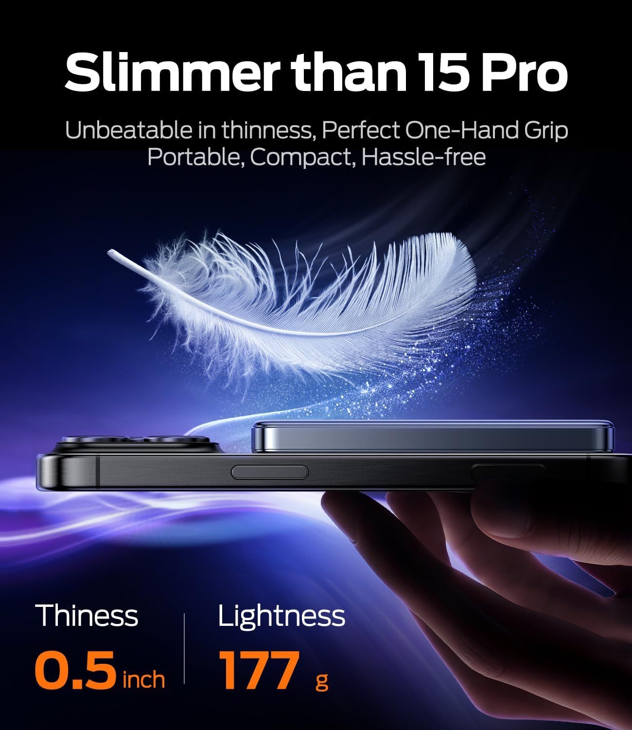 Wireless Magnetic Portable Charger Wireless Power Bank with USB-C Cable-Dreamlock