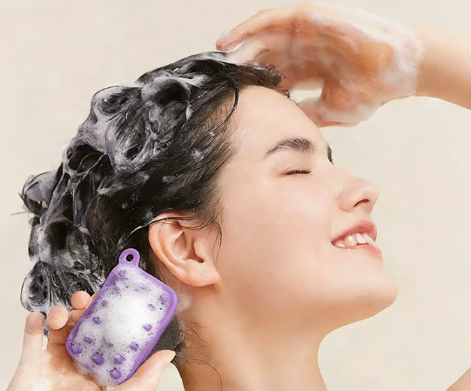 Silicone Scalp Massage Brush