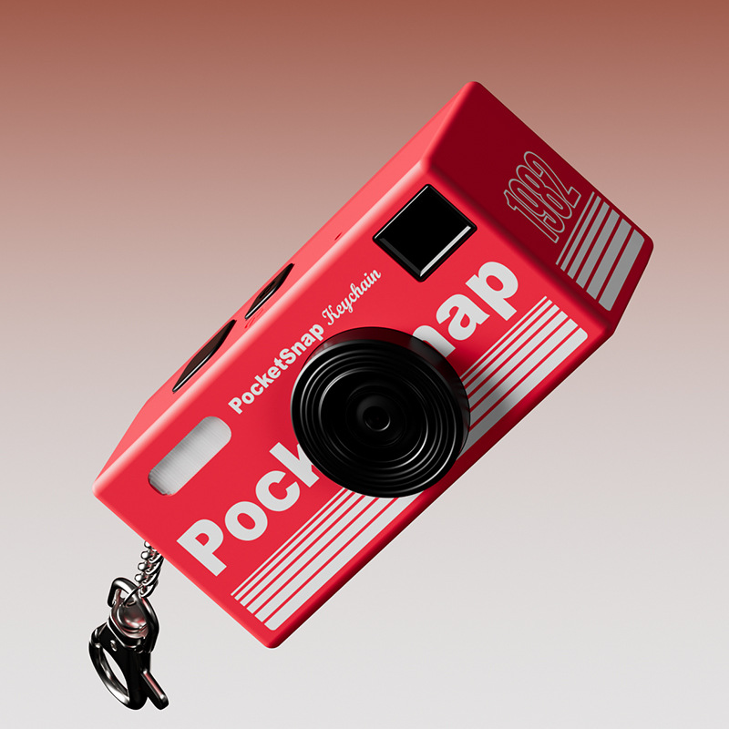 Mini HD Camera Portable Vintage Camera, Small Camera for Student Taking Photos and Videos