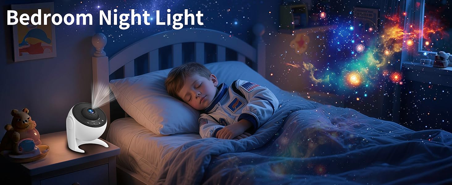 galaxy night light projector, star projector galaxy light, galaxy lamp, galaxy lights for bedroom