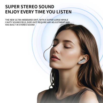 Wireless Bluetooth Earbuds Headphones Metallic Sci-fi Style-Dreamlock