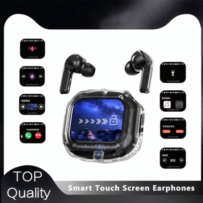 Ai Smart Earbuds with Realtime Translation Screen-Dreamlock