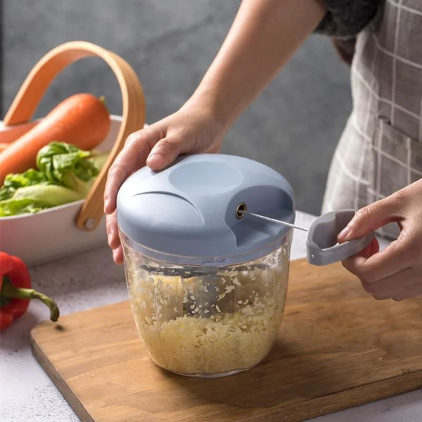 Manual Garlic Press and Vegetable Mincer