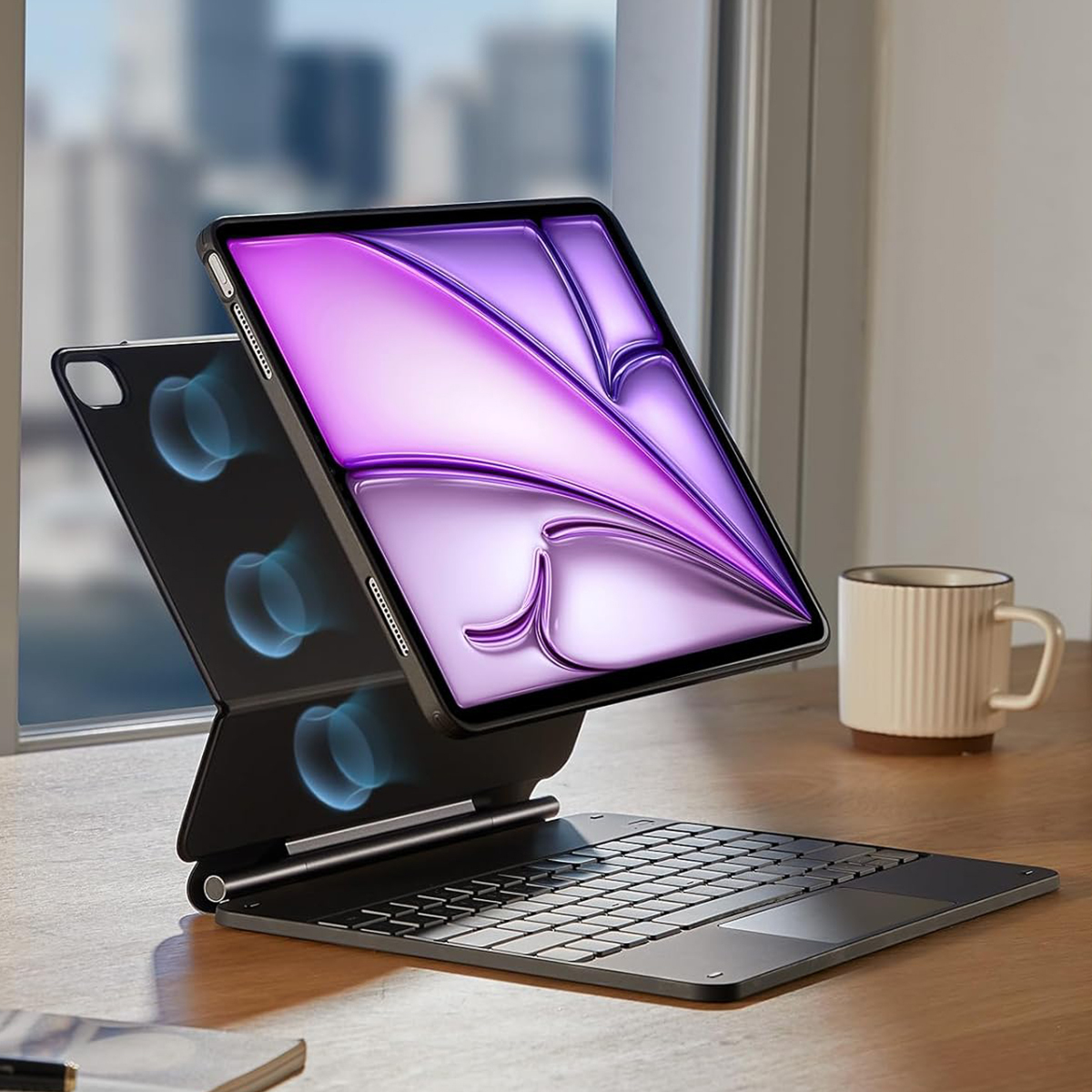 Keyboard for iPad Keyboard with Multi-Touch Trackpad-Dreamlock