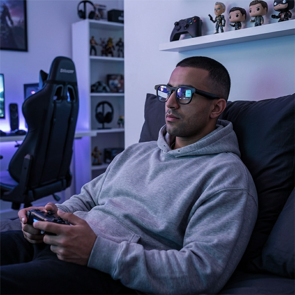 Tappo AI Smart Glasses with Cam