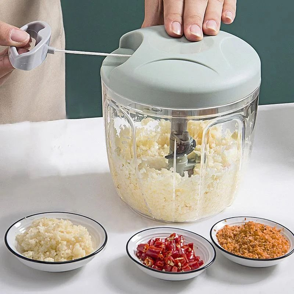 Manual Garlic Press and Vegetable Mincer