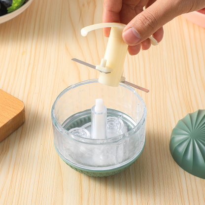 Manual Garlic Press and Vegetable Mincer