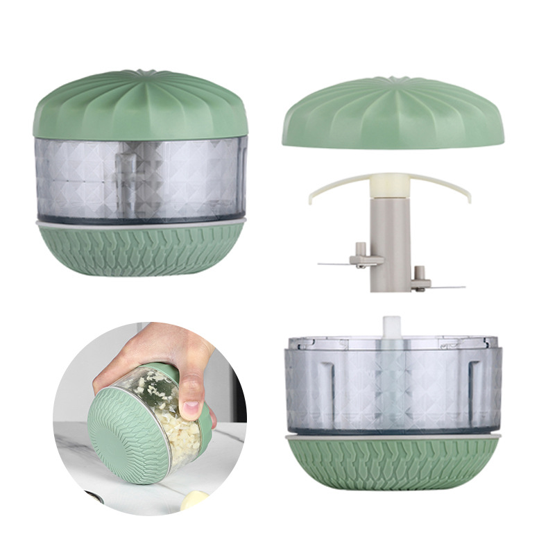 Manual Garlic Press and Vegetable Mincer