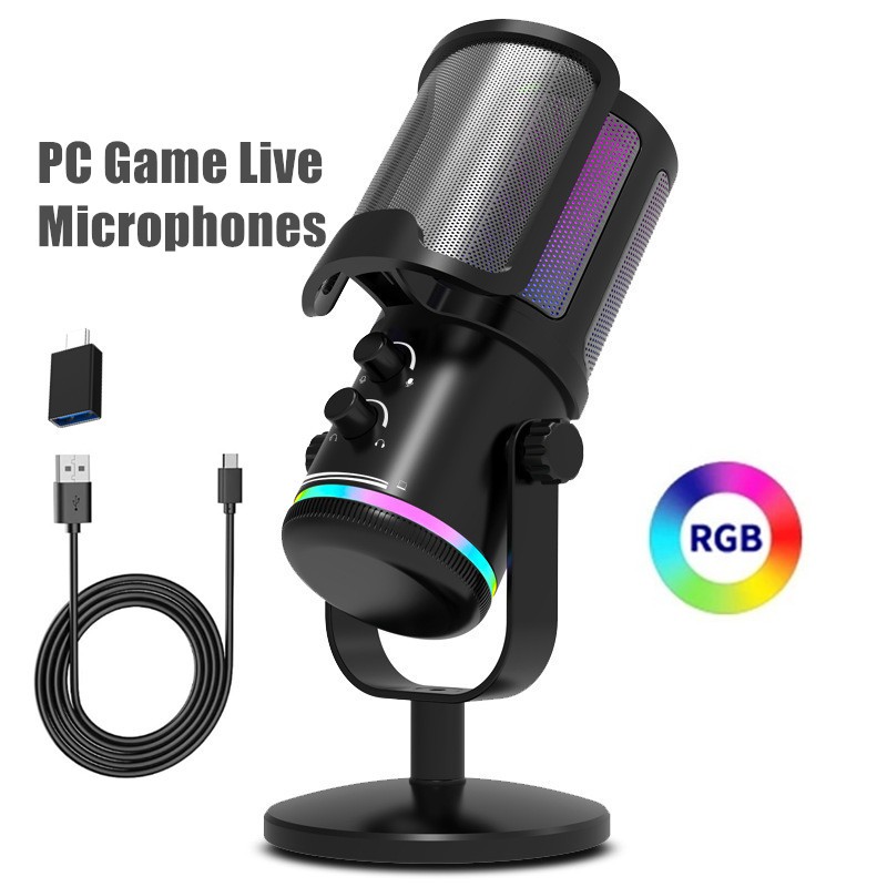 M16 USB Streaming Microphone 