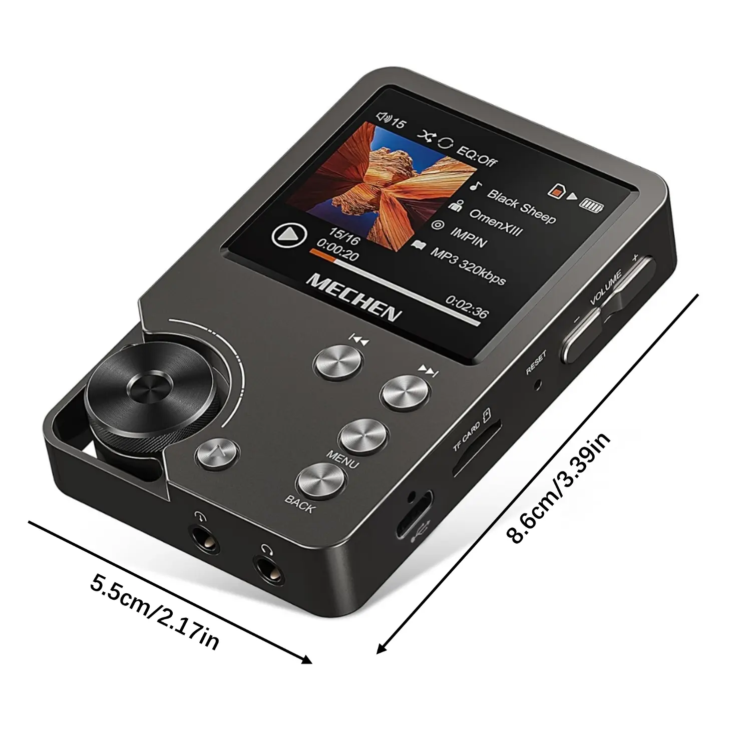 64G MP3 Player Portable Audio Player
