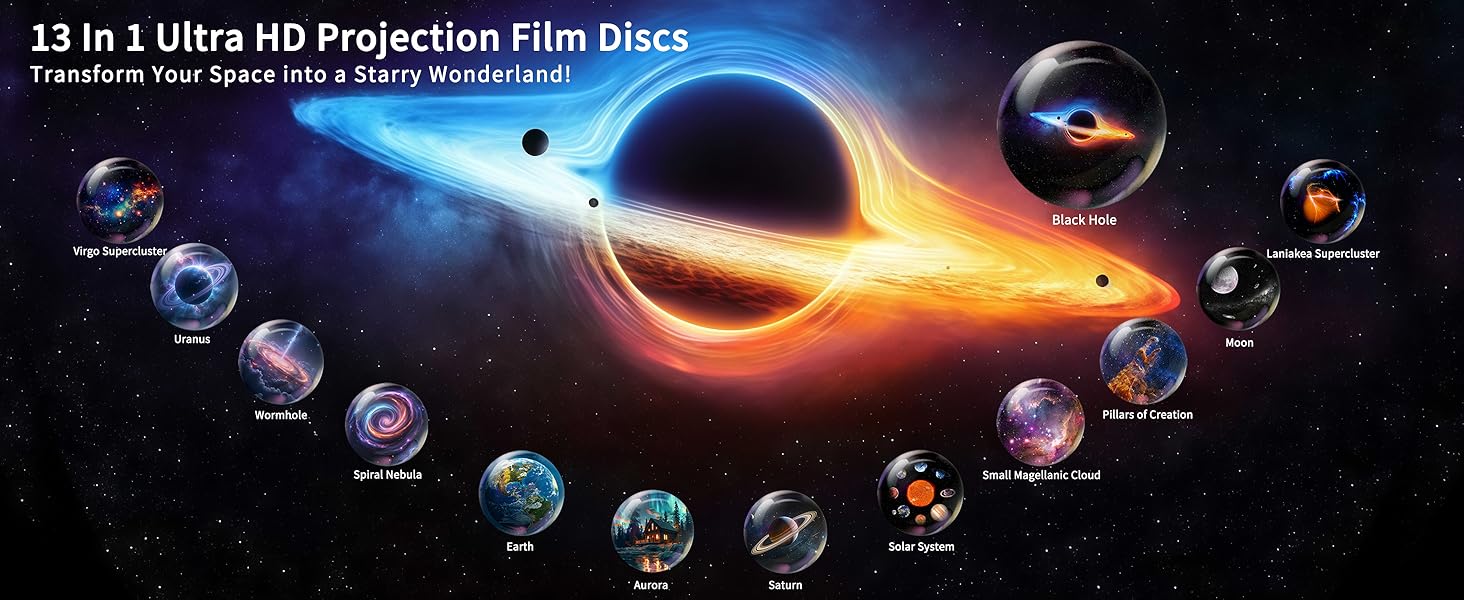 star projector for kids, star projector for bedroom, galaxy planetarium projector, space projector