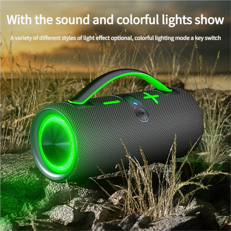 Portable Speakers Bluetooth Wireless