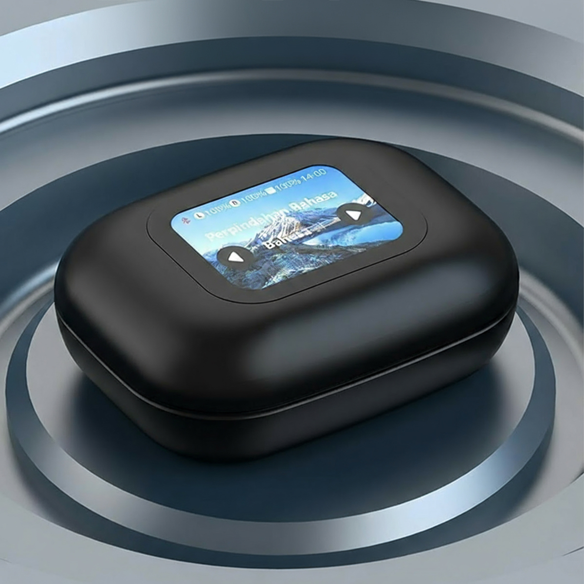 Ai Smart Open Ear Headphones with Real-time Translation Screen -Dreamlock