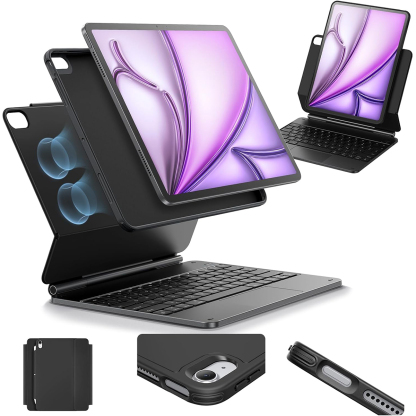 Keyboard for iPad Keyboard with Multi-Touch Trackpad-Dreamlock