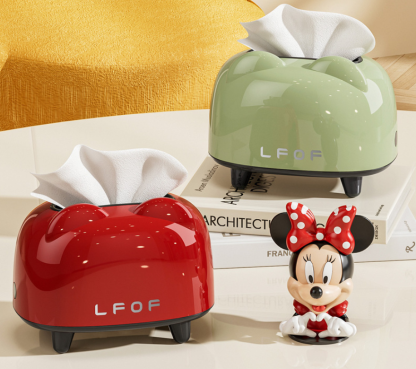 Light luxury high-end tissue box