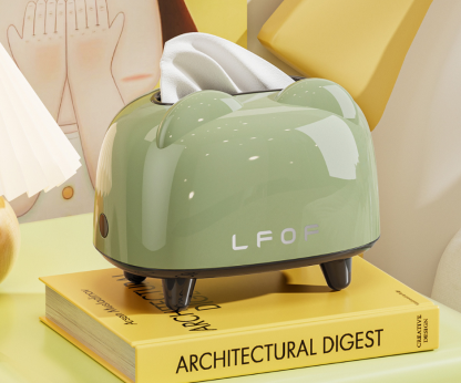 Light luxury high-end tissue box
