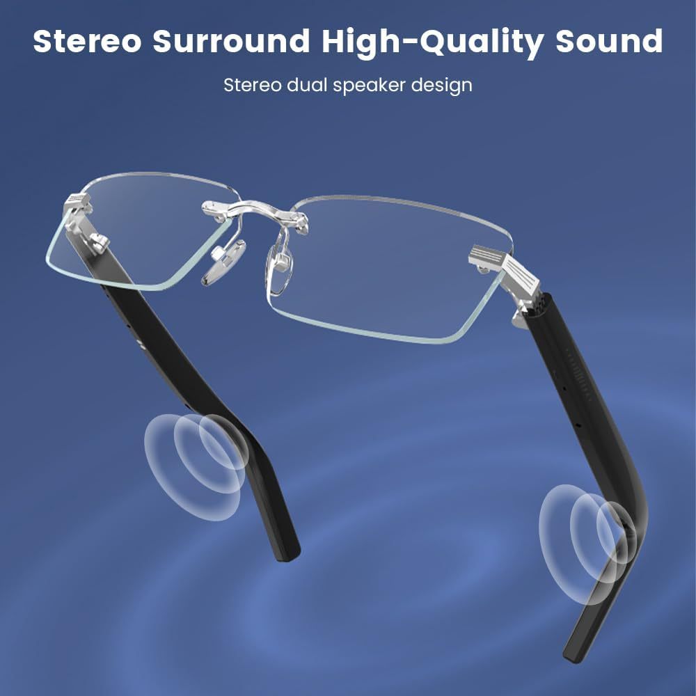 Smart Bluetooth Glasses Musci Playing Free Hand Call-Dreamlock