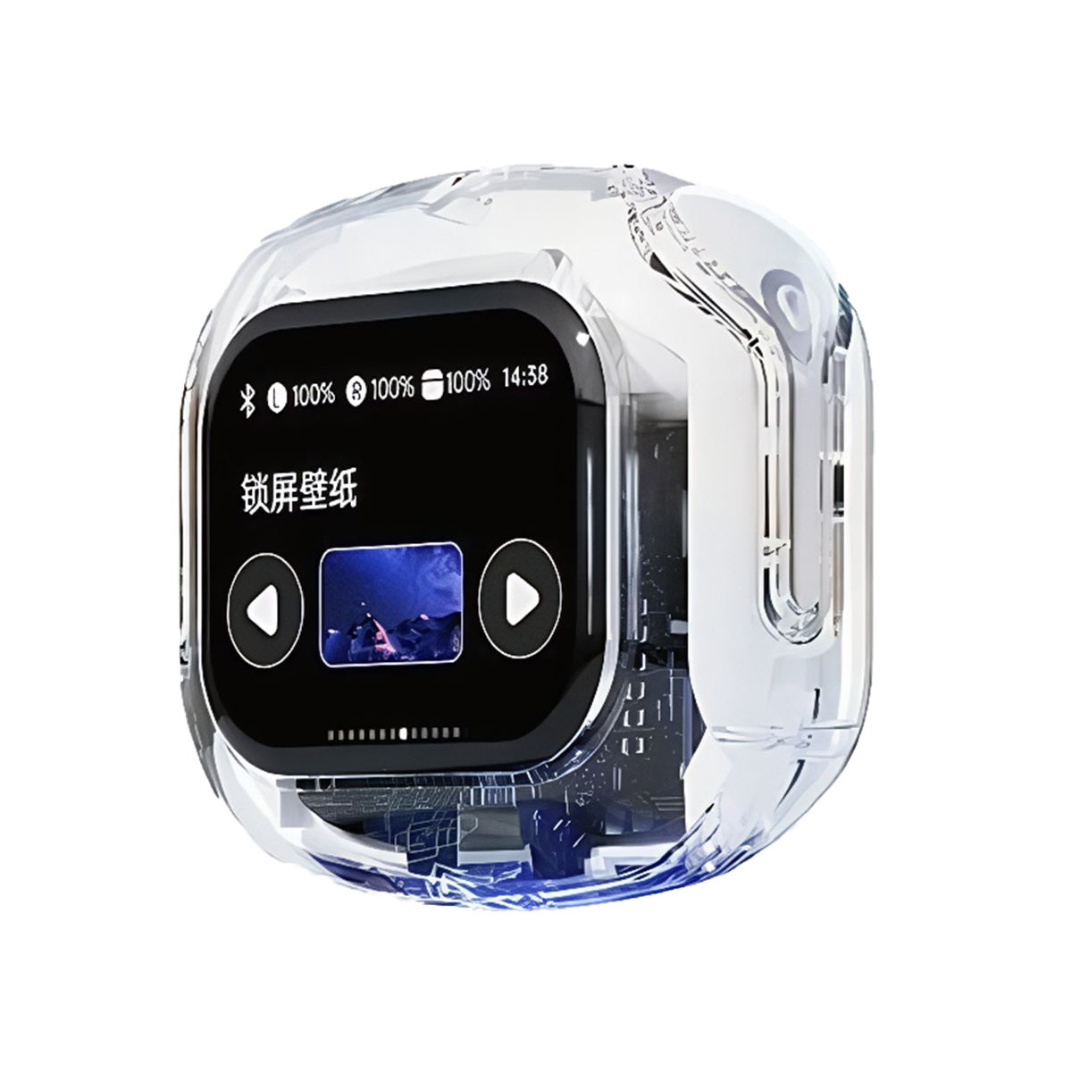 Ai Smart Earbuds with Realtime Translation Screen-Dreamlock