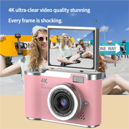 2.4 Inch Digital Camera Flip Screen Camera