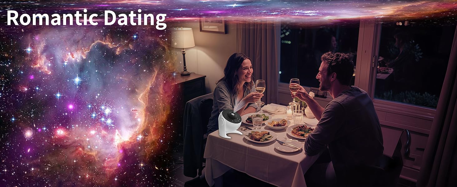 galaxy projector night light, projector galaxy, galaxy themed decorations, space projector for kids