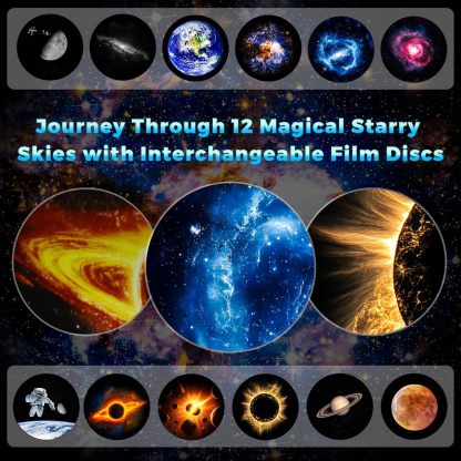 Astronaut Galaxy Projector Planetarium Star Projector