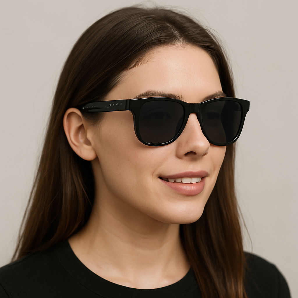 Smart Bluetooth Glasses with Open-Ear Audio UV Protection-Dreamlock