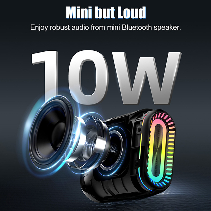 MINI Bluetooth speaker waterproof subwoofer wireless home portable outdoor Bluetooth small speaker