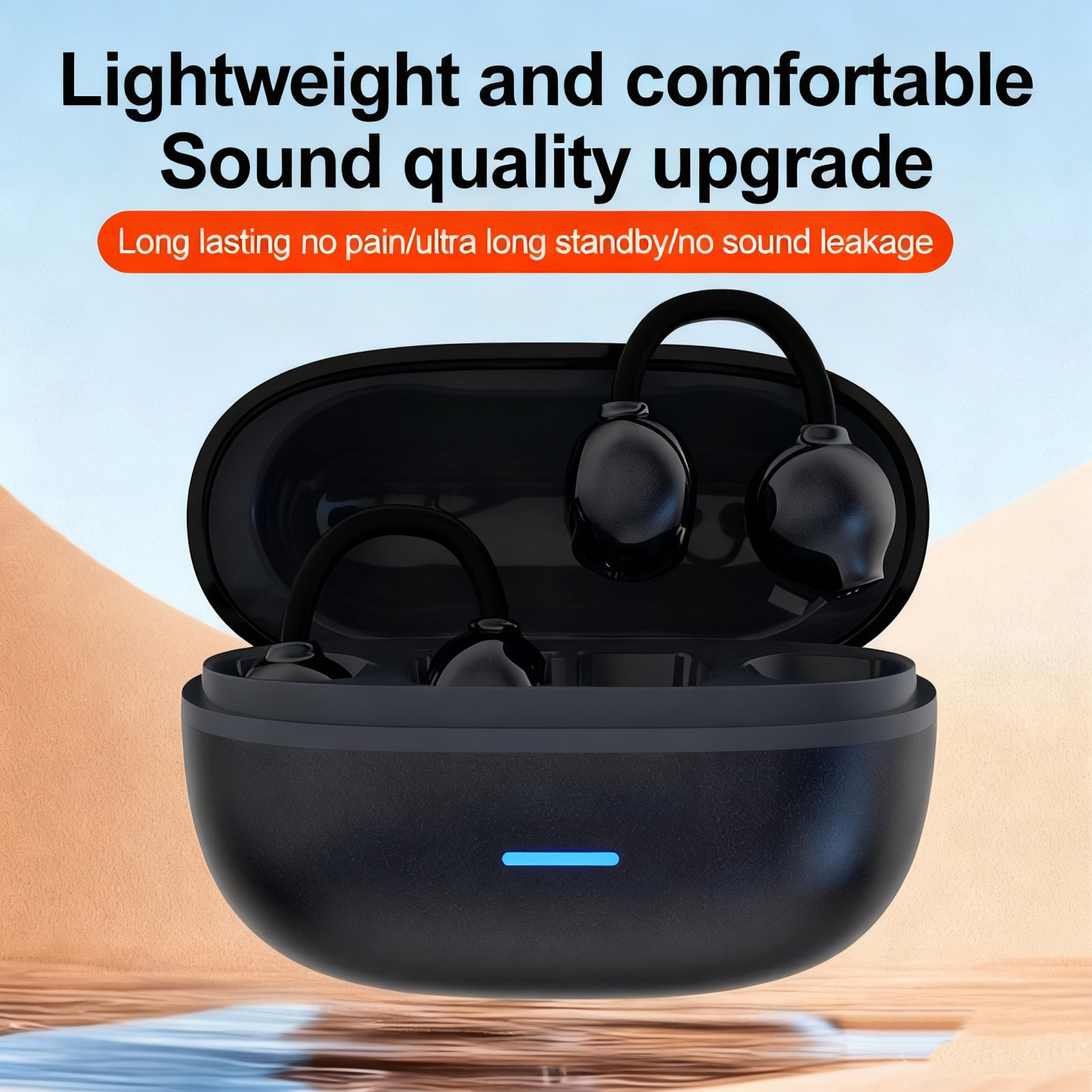 Ai Smart Open Ear Headphone with Real Time Translation-Dreamlock