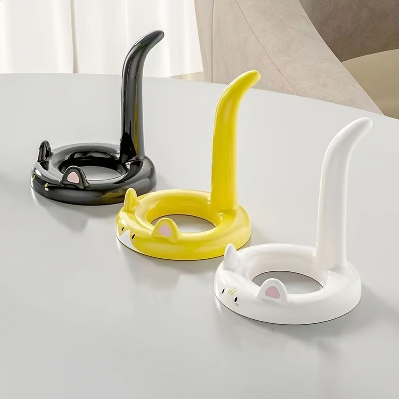 Cute Cartoon Cat Phone Holder