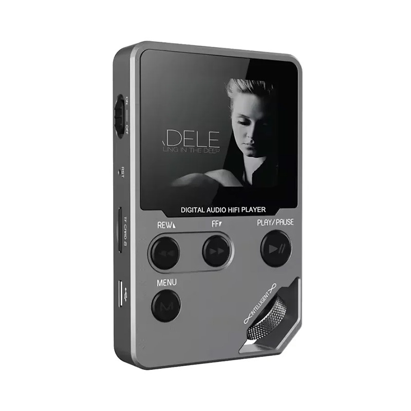 MP3 Player with Bluetooth 1.8 inch Screen, with FM Radio, Recorder, Portable Sport HiFi Music Playe