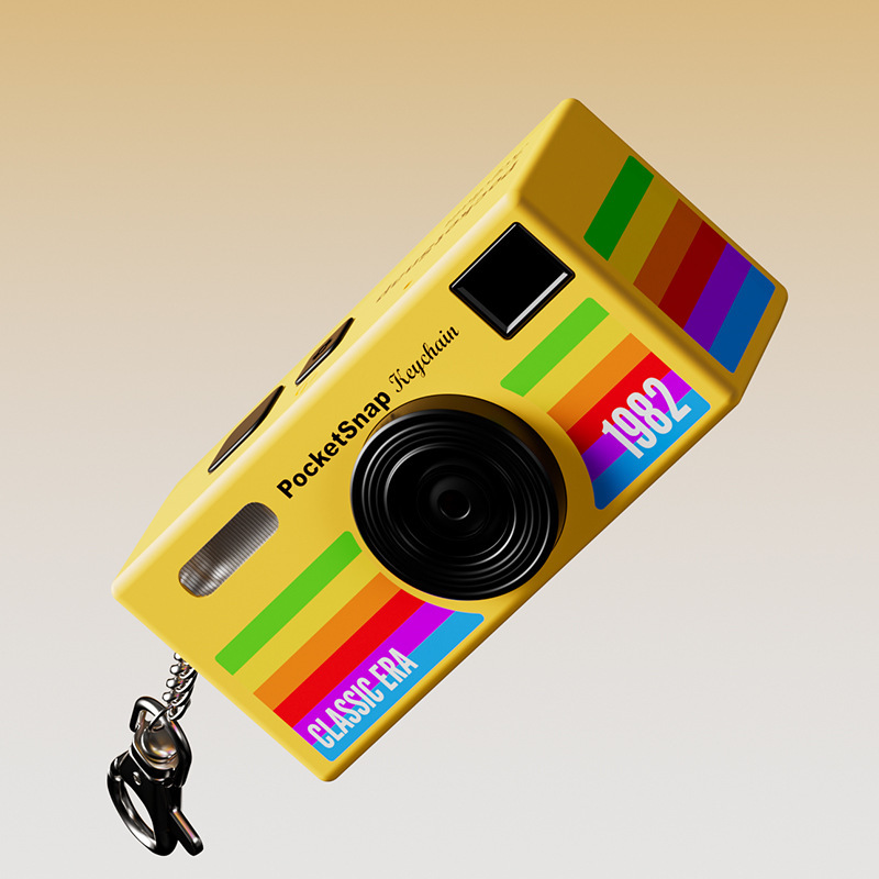 Mini HD Camera Portable Vintage Camera, Small Camera for Student Taking Photos and Videos