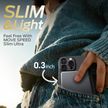 Wireless Magnetic Portable Charger Wireless Power Bank with USB-C Cable-Dreamlock